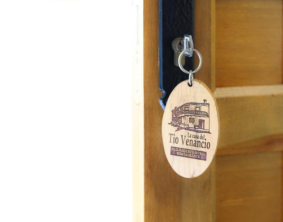 La Casa Del Tio Venancio Guest House Caracenilla Cameră foto