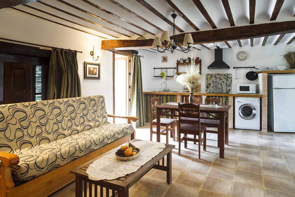 La Casa Del Tio Venancio Guest House Caracenilla Cameră foto