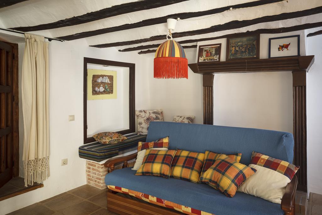 La Casa Del Tio Venancio Guest House Caracenilla Exterior foto