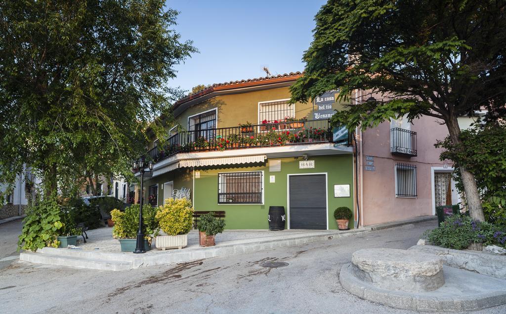 La Casa Del Tio Venancio Guest House Caracenilla Exterior foto